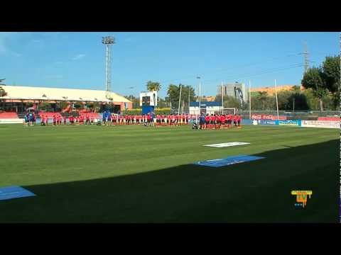 02/03/12 – Presentación II Campus del Sunderland A.F.C. en La Nucía.