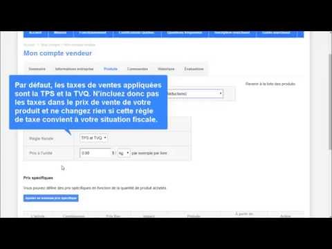 comment appliquer les taxes au quebec