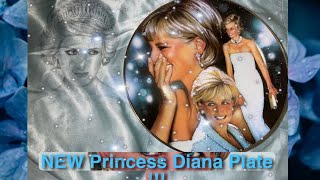 NEW Princess Diana plate!!!!