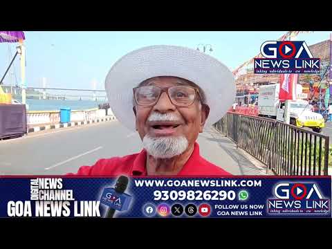 Meet first King Momo Timoteo Fernandes!