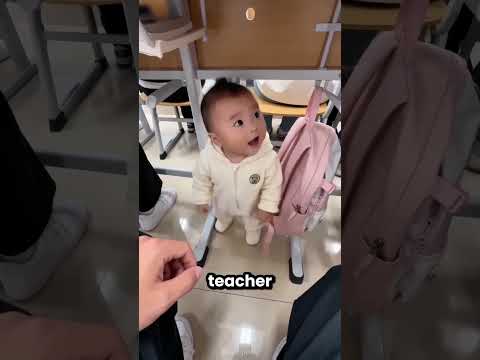 My Son Followed Me To School In Secret 😱