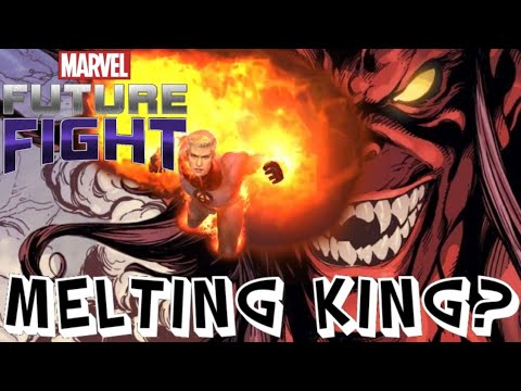 Human Torch proving his relevance! Mephisto 46  Marvel Future Fight