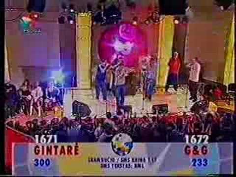 Shmekla Viper G&G Sindikatas - gyvai per NML