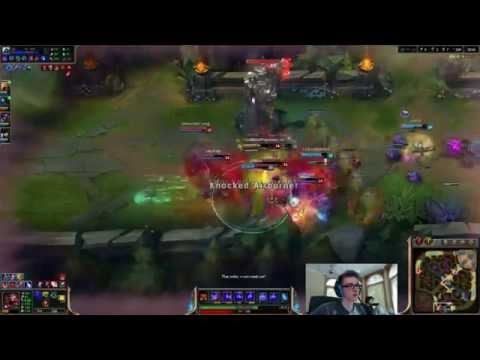 Incarnati0n (Jensen) Azir 2 Quadras and 1 Pentakill in 1 game ft RF and Crumbzz