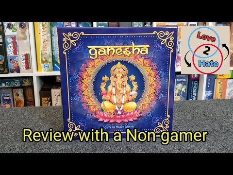 Ganesha - Review with a Non-gamer