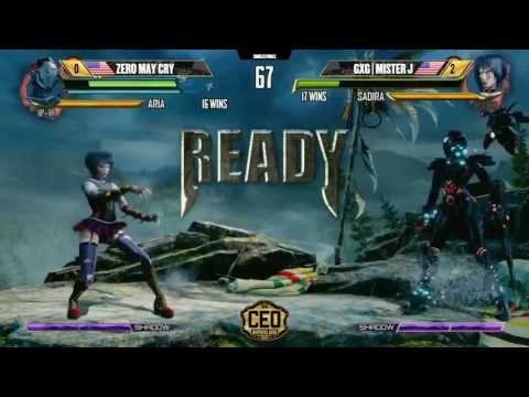 CEO2016 - KI - L. Semis (Pools) - ZeroMayCry (ARIA) vs. GXG | Mister J (Sadira)