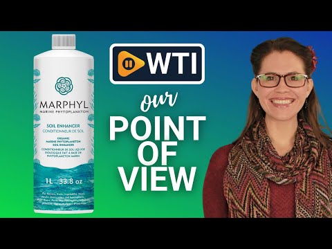 MARPHYL Organic Liquid Fertilizer - WTI product video review
