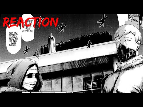 Tokyo Ghoul Manga 77 & 78 Live Reaction - Tatara's Diversion