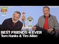 "Best Friends 4 Ever" with Tom Hanks & Tim Allen | Toy Story 4