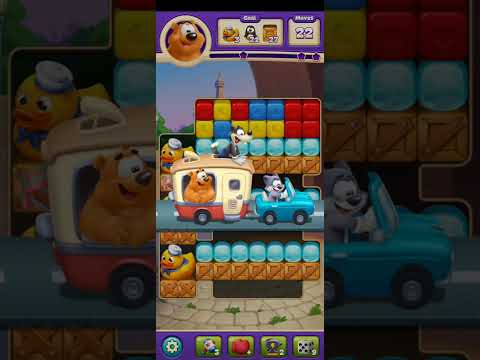 Toon Blast Level 9524 - NO BOOSTERS