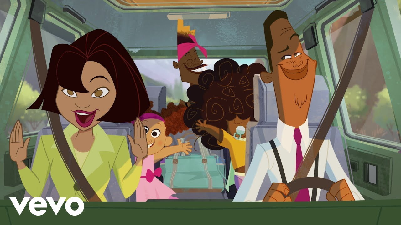 The Proud Family Cast - Shabooya Roll Call (From The Proud Family: Louder and Prouder)
