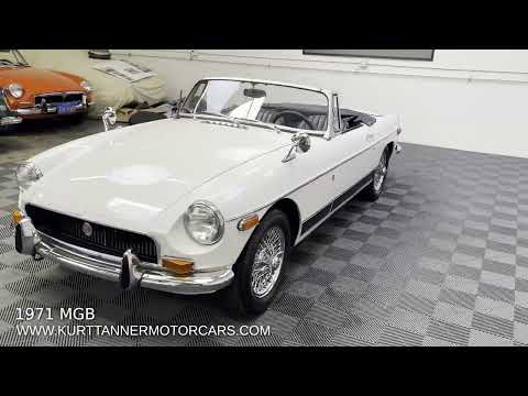 1971 MG MGB (CC-1828879) for sale in Santa Ana, California