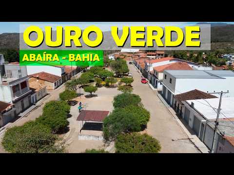Povoado de Ouro Verde - Abaíra - Bahia