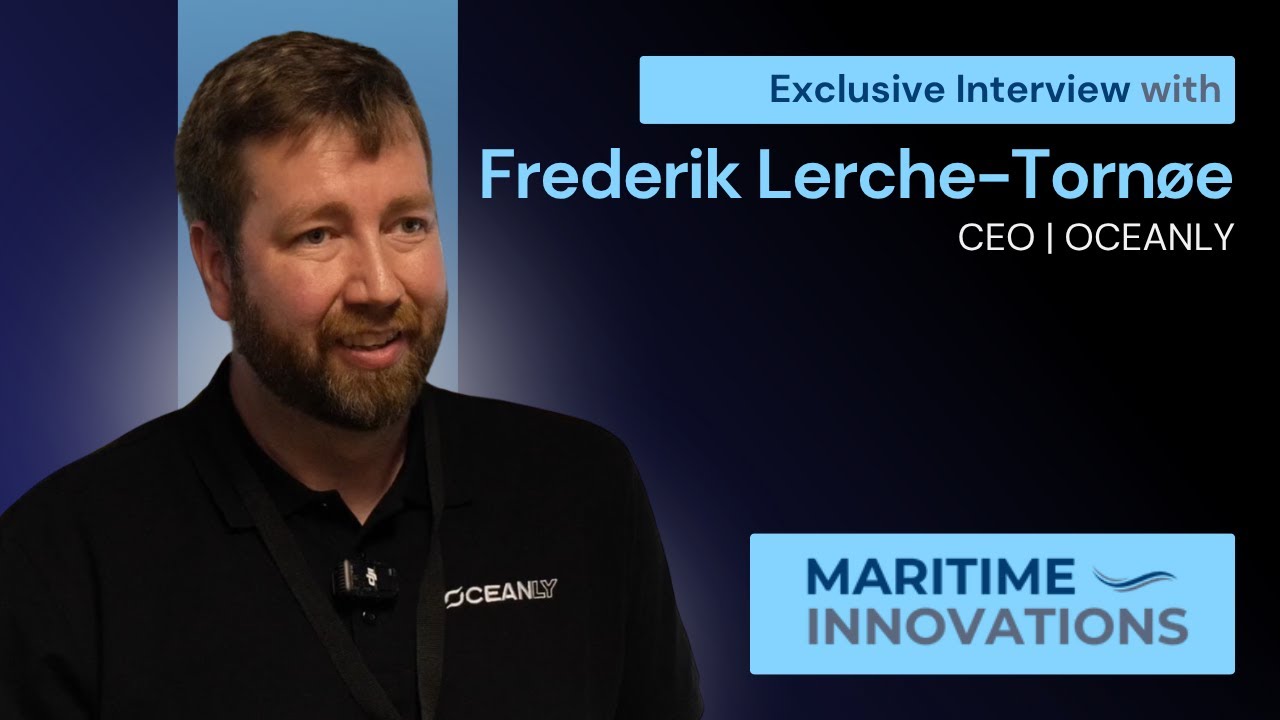 Oceanly CEO: How Data Quality & Edge Computing Transform Maritime Operations