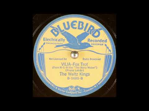 The Waltz Kings - Vilia (1934)