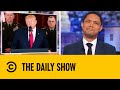 Trump De-Escalates Conflict With Iran : The Daily Show With Trevor Noah