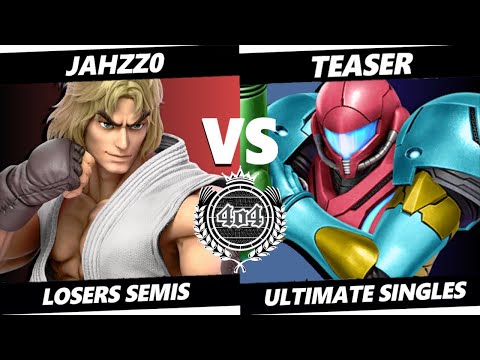 4o4 Smash Night 70 - InC| Jahzz0 (Ken) vs Teaser (Samus) - Losers Semi-Final
