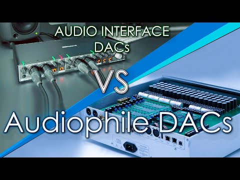 Audio interface DAC VS Hi-Fi DAC