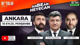 Mutlu Balyemez & Umut Öztürk & Cemal Güneş ile ANBEAN HEYECAN| 10 Eylü