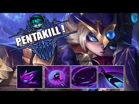Vex MONTAGE - 1000 IQ PENTAKILLS ON SUMMONER'S RIFT