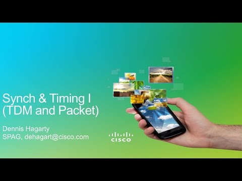 SPAG: Clocking & Sync Part 1/3: TDM and Packet-based Frequency Sync