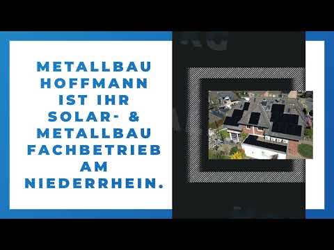Hoffmann-Metallbau GmbH & Co. KG YouTube-Vdeominiatur 11
