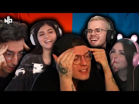 Ich verliere meinen VERSTAND bei Codenames mit Faister, Mahluna, Krokoboss, Alltimeleah & RvNxMango