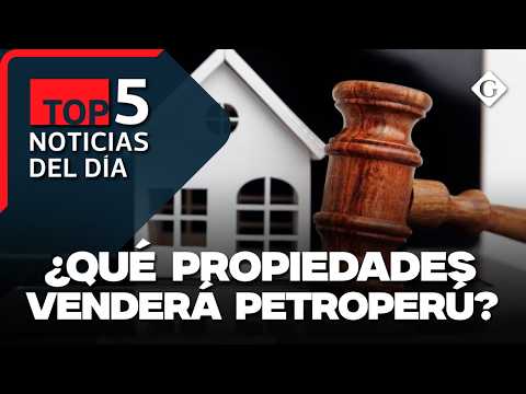 Petroperú liquida propiedades: ¿Qué hay en la subasta? | #5NoticiasDelDía