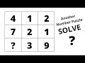 Simple Logic Maths Puzzle Solution | Maths  Puzzles With Answers