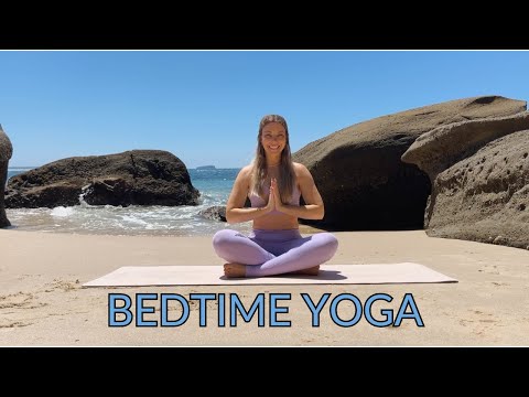 5 MINUTE BEDTIME YOGA - Release Tension and Stress