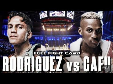 Jesse 'Bam' Rodriguez vs. Phumelela Cafu | Fight Highlights