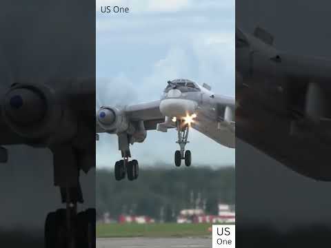 Tu 95 MS Bomber TakeOff