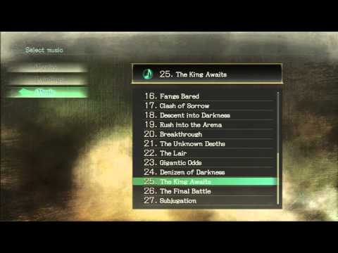 TRINITY: Souls of Zill O'll OST - 25. The King Awaits