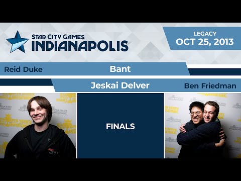 SCGINDY: Finals - Reid Duke vs Ben Friedman | Legacy