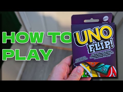 How To Play Uno Flip (Quick Guide)