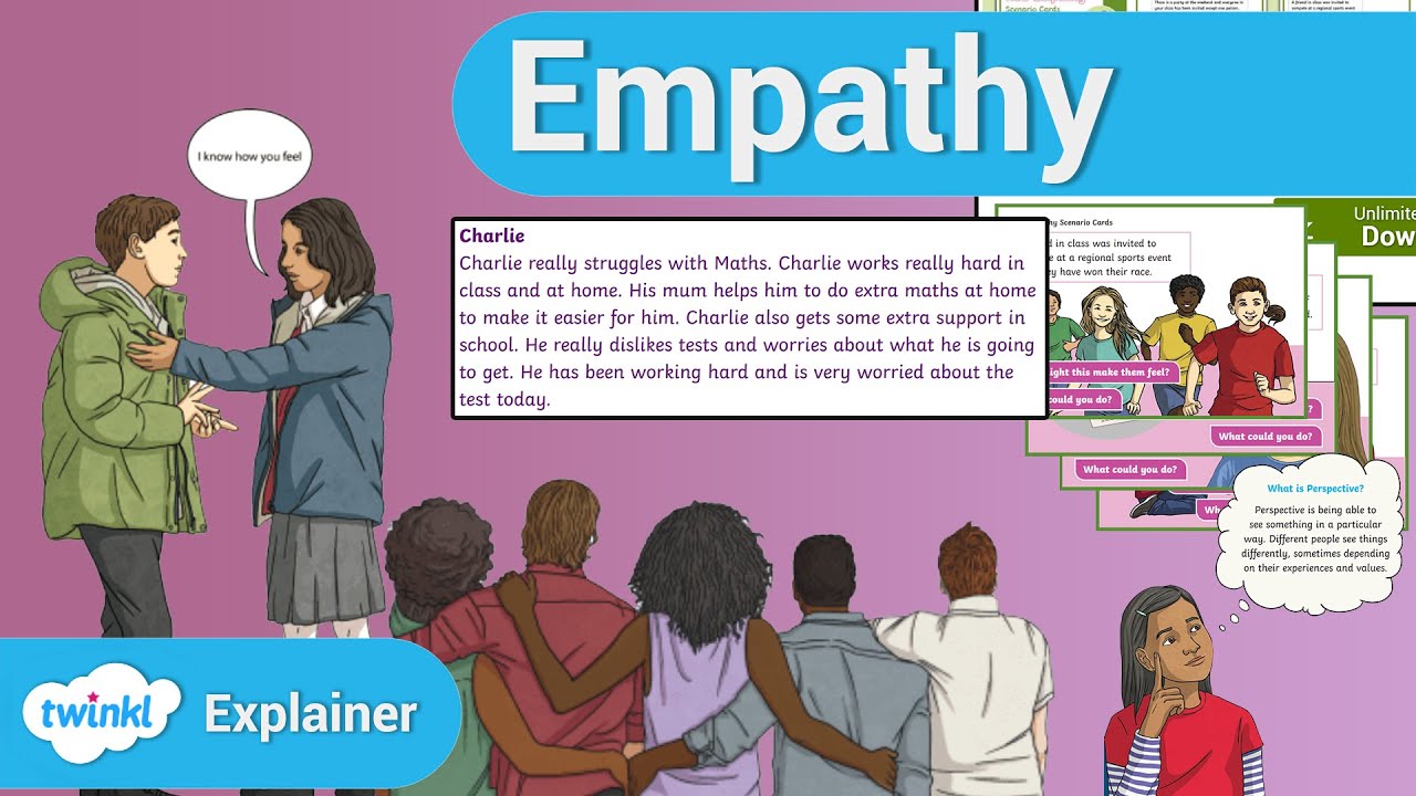 Empathy Activities for KS2 Children