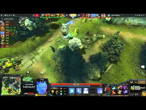 EoT Hammer vs Team AngryBird Game 1 - Nexon Sponsorship League Season 3 DOTA 2 - Capitalist