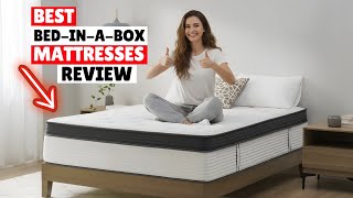 Best Bed-In-A-Box Mattresses 2026 - The Top 5 Ranked for Comfort & Value