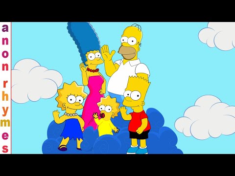 Simpsons Finger Family