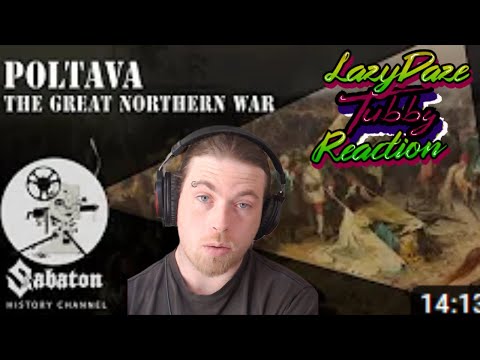HISTORY FANS REACTION Poltava – The Great Northern War – Sabaton History 057 [Official]