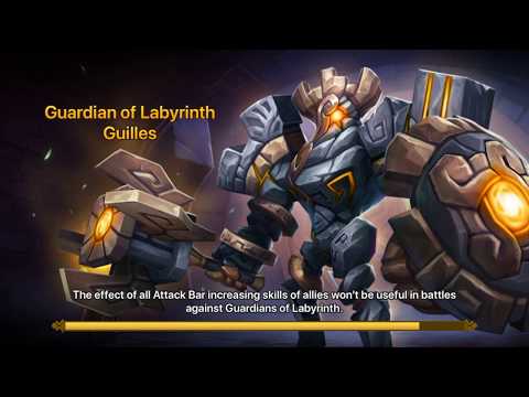 Summoners War - Guilles Hell feat Baleygr Shaina Imesety Homie Colleen