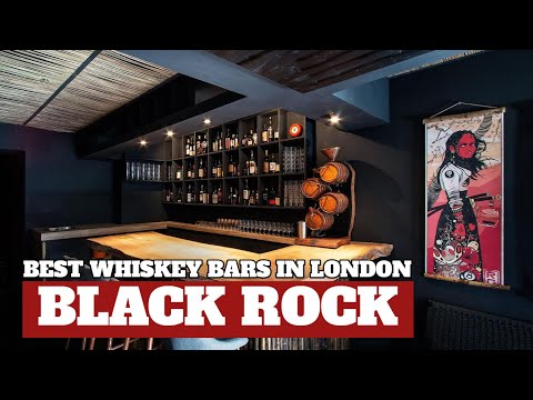 BEST WHISKEY BARS IN LONDON - BLACK ROCK