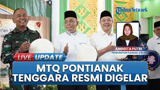 MTQ Pontianak Tenggara Resmi Digelar, Fokus Bentuk Generasi Muda Pecinta Al-Qur’an di Era Digital