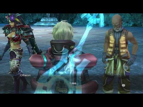 Xenoblade Chronicles HD Cutscene 040a   Otharon's Gratitude   ENGLISH