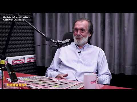 INFORMER PODKAST - Vuk Drašković: Ne znam kako će prihvatiti Hokaja, opet ću biti satanizovan!