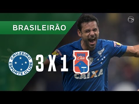 CRUZEIRO 3 X 1 PARANÁ CLUBE - GOLS - 27/10 - BRASILEIRÃO 2018