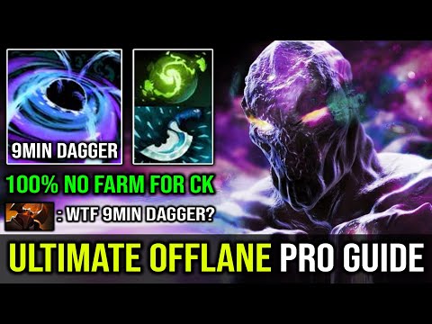 ULTRA PRO OFFLANE GUIDE 100% Delete CK From Offlane with 9Min Blink Dagger & Refresher Enigma Dota 2