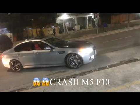 BMW M5 F10 1000HP - 1270NM 0-100KM/H  and 60MPH 2.6 sec test