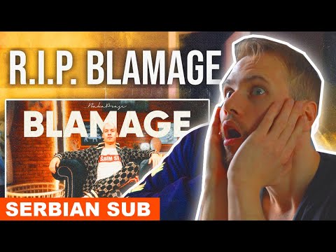 BAKAPRASE - BLAMAGE (Official Music Video) *My Reaction*
