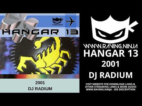 Hangar 13 2001 Dj Radium with download makina bcn spanish techno bit adn cyber records remember rave